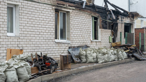 24/7 Emergency Fire Damage Repair experts in Columbia, IL